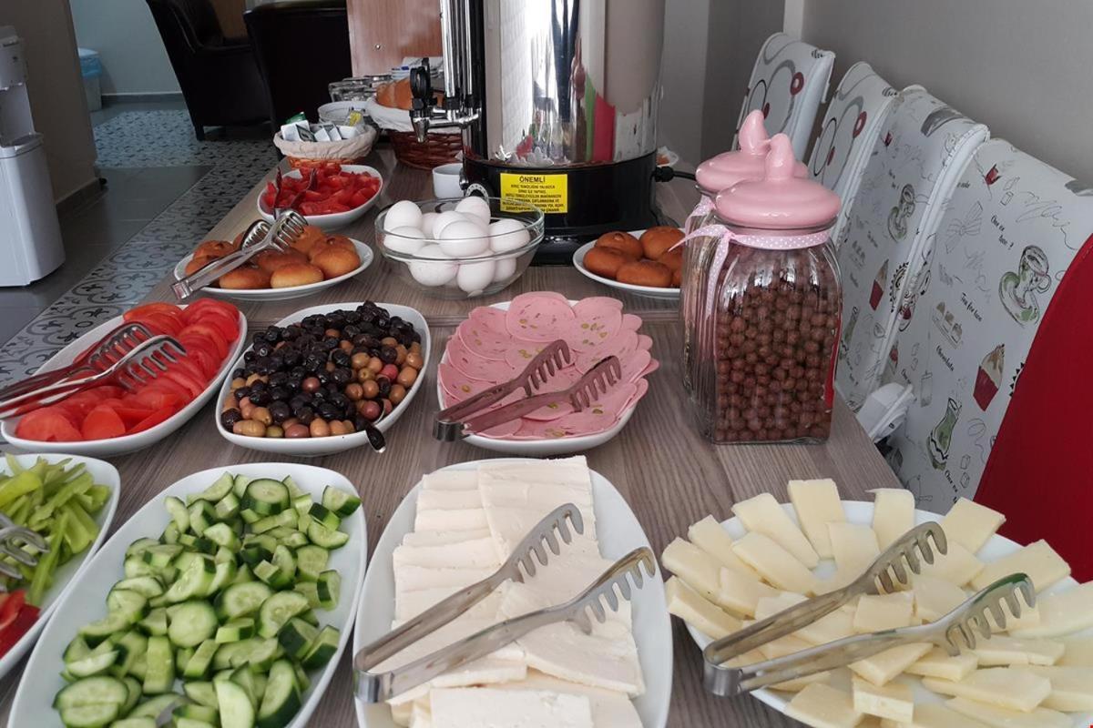 Mavi Liman Otel Çeşme Luaran gambar