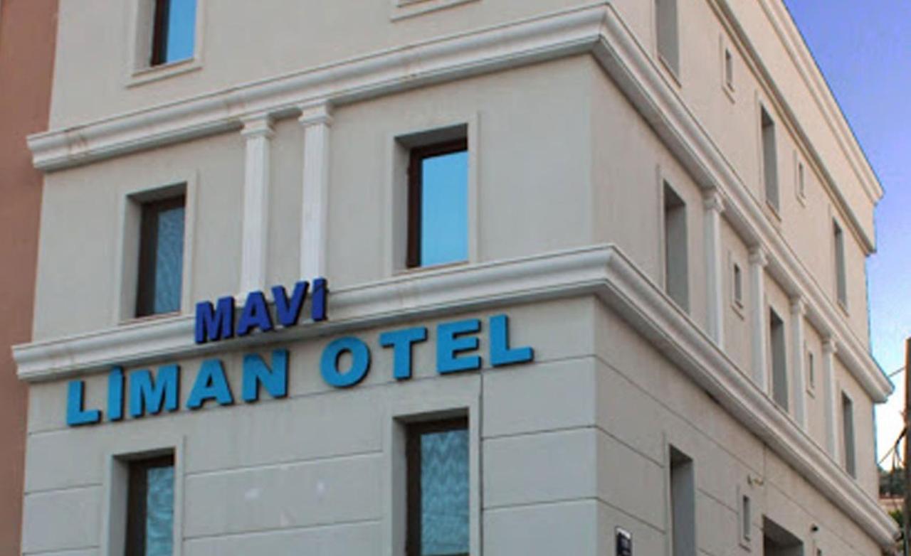 Mavi Liman Otel Çeşme Luaran gambar