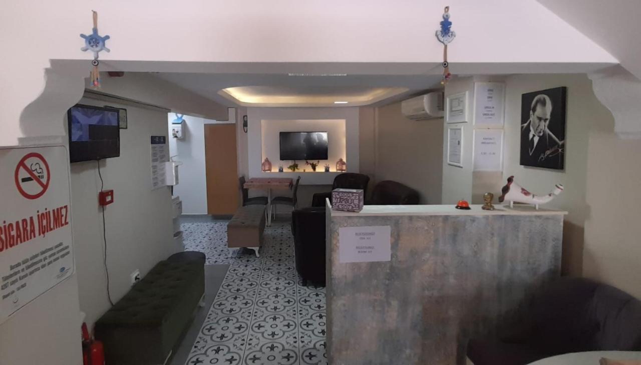 Mavi Liman Otel Çeşme Luaran gambar
