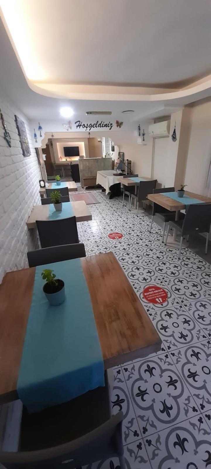 Mavi Liman Otel Çeşme Luaran gambar