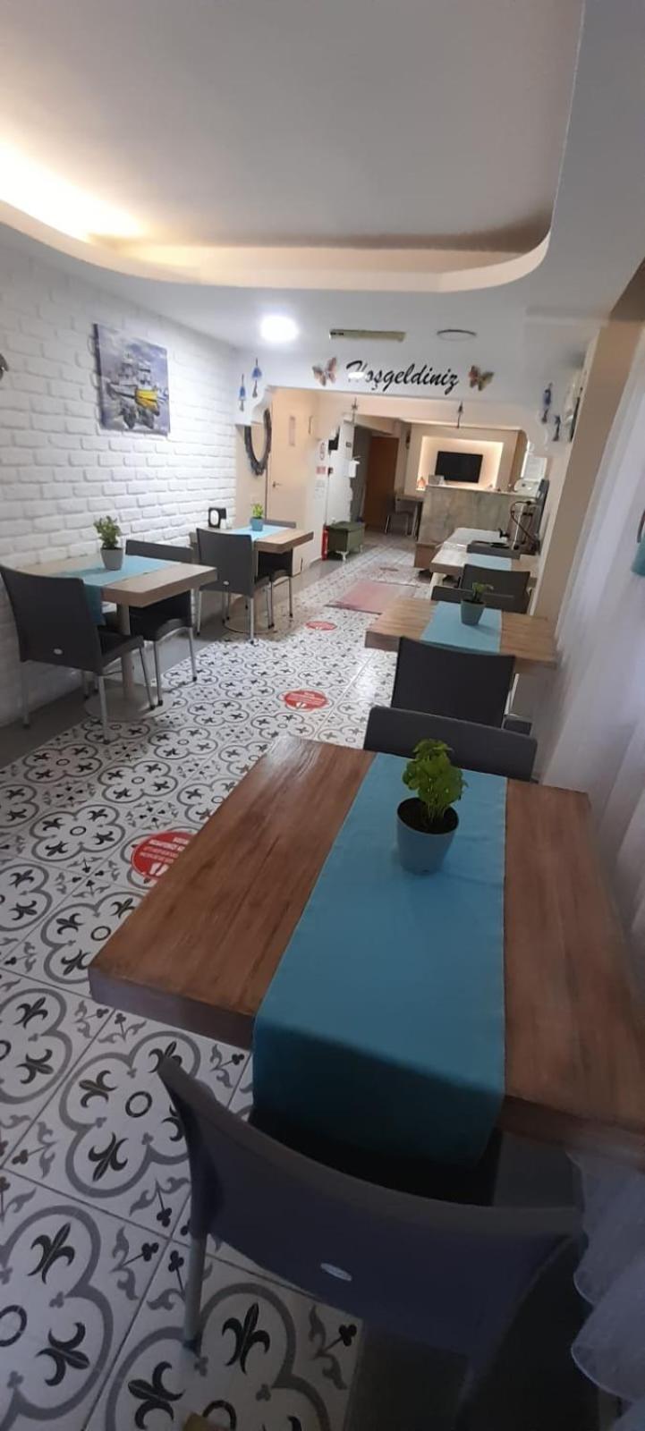Mavi Liman Otel Çeşme Luaran gambar