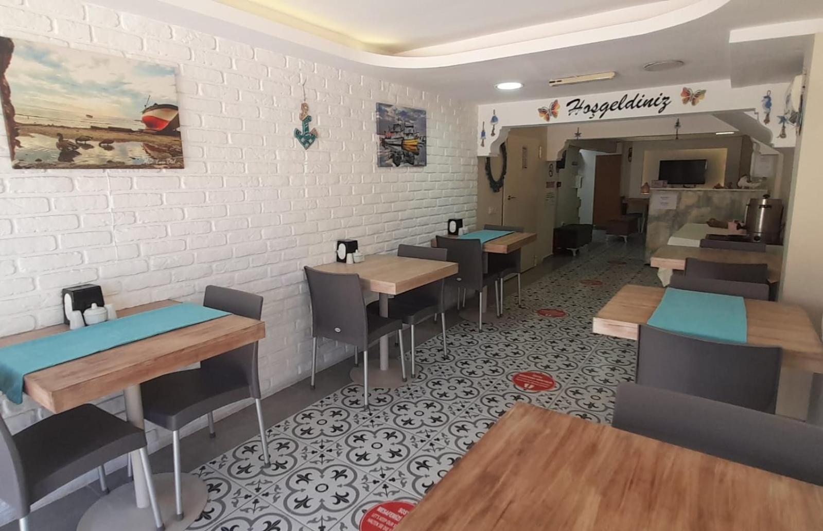 Mavi Liman Otel Çeşme Luaran gambar