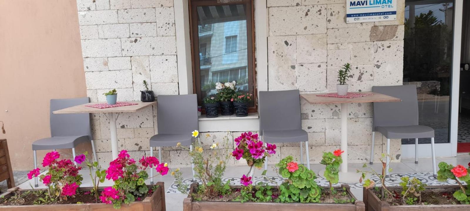 Mavi Liman Otel Çeşme Luaran gambar