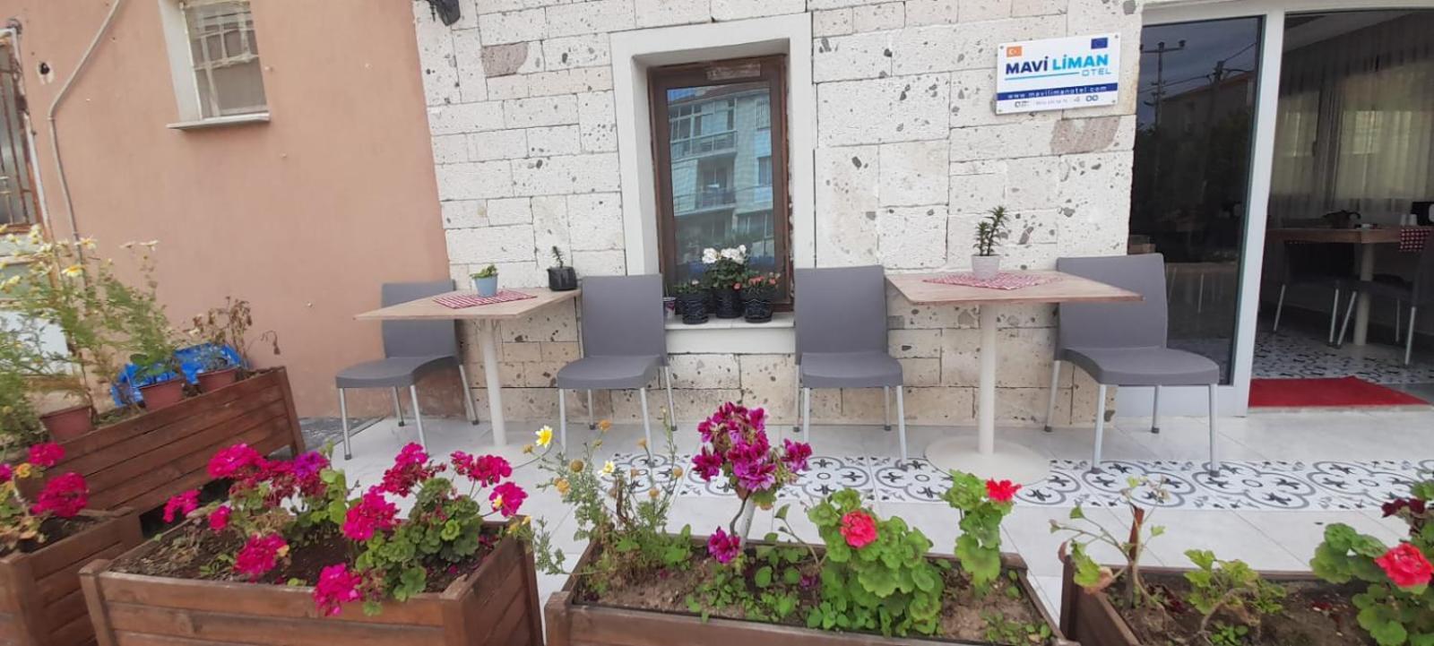 Mavi Liman Otel Çeşme Luaran gambar