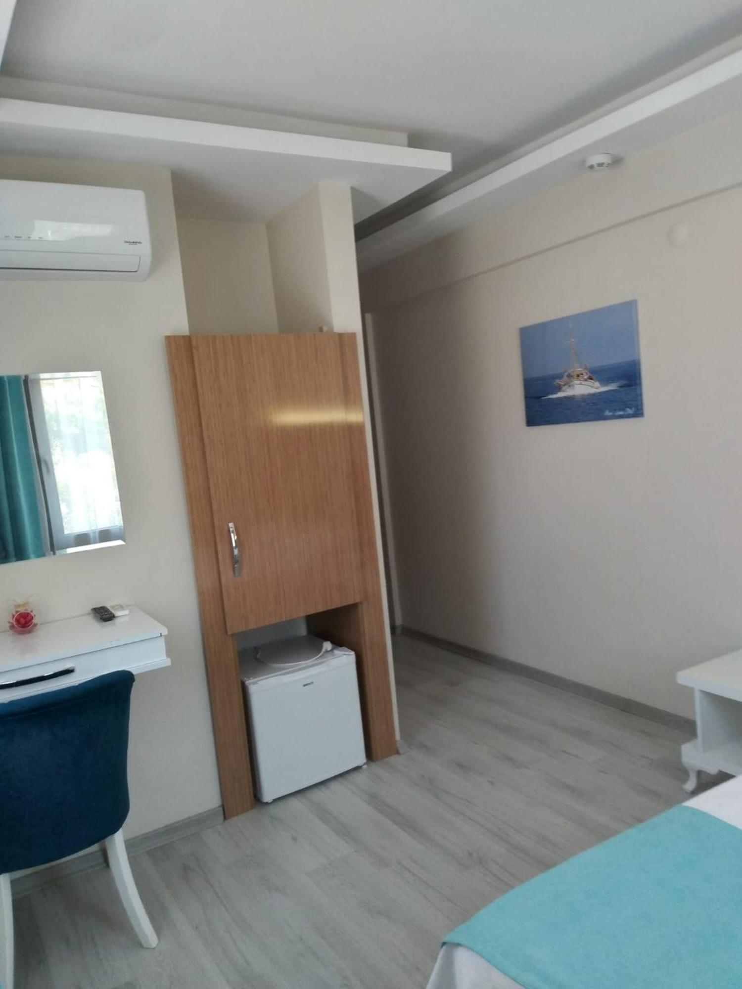 Mavi Liman Otel Çeşme Luaran gambar